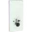 Monolith sanitarni modul za konzolnu wc šolju 101 cm mint zeleno staklo/aluminijum priključak vode odozdo