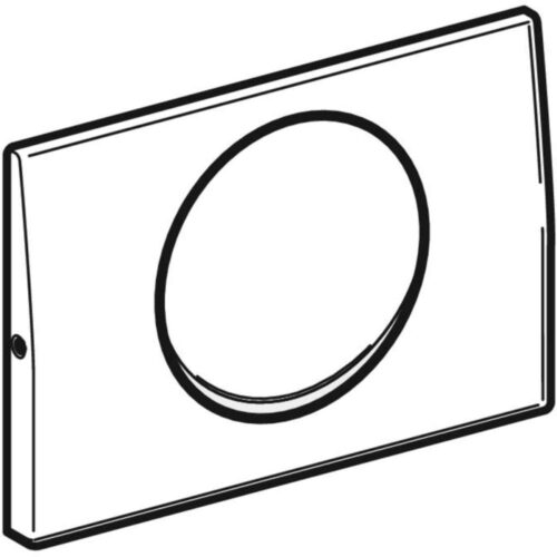 Mambo Tipka za jednokoličinsku tehniku ispiranja inox anitvandal