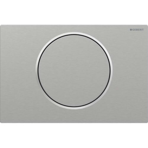 Sigma 10 Tipka za jednokoličnisku tehniku ispiranja antivandal inox četkani/polirani/inox četkani easy-to-clean - 115.787.SN.5