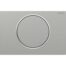 Sigma 10 Tipka za jednokoličnisku tehniku ispiranja antivandal inox četkani/polirani/inox četkani easy-to-clean - 115.787.SN.5