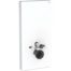 Monolith sanitarni modul za konzolnu wc šolju 101 cm belo staklo/aluminijom priključak vode odozdo
