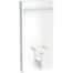 Monolith sanitarni modul za bide 101 cm belo staklo/aluminijum
