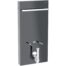 Monolith sanitarni modul za bide 101 cm belo staklo/auminijum/crni hrom