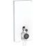 Monolith Plus sanitarni modul za podnu wc šolju 101 cm belo staklo/aluminijom priključak vode odozdo