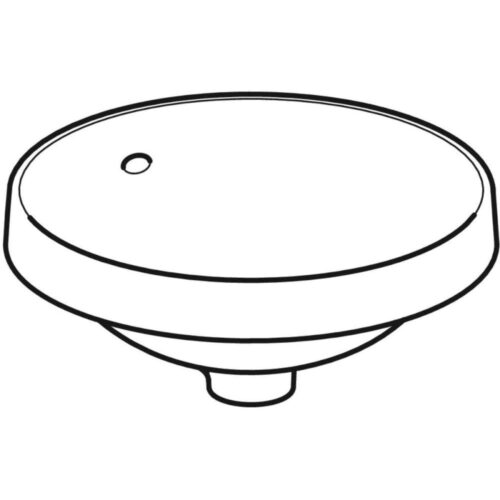 VariForm ugradni umivaonik okrugli 40cm