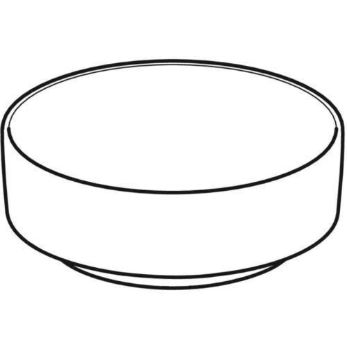 VariForm nadgradni umivaonik,okrugli 40cm