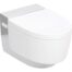 AquaClean Mera classic tuš wc komplet,konzolna wc šolja, sjajna hrom