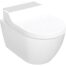 AquaClean Tuma comfort tuš wc komplet,konzolna wc šolja, inox četkani