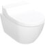 AquaClean Tuma comfort tuš wc komplet,konzolna wc šolja, belo / staklo