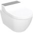 AquaClean Tuma comfort tuš wc komplet,konzolna wc šolja, crna / staklo