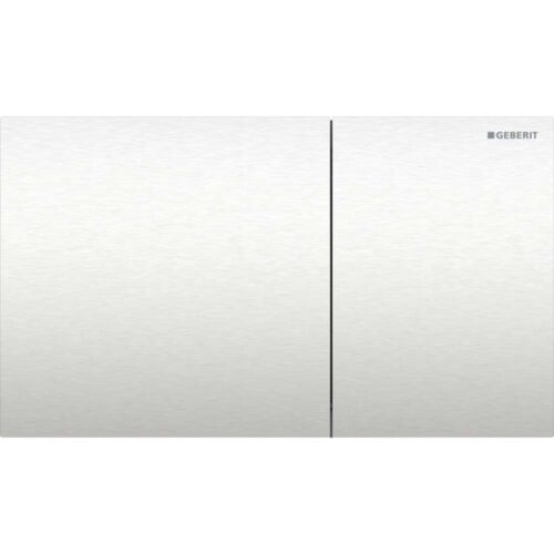 Sigma 70 Tipka za dvokoličinsku tehniku ispiranja brušeni inox easy-to-clean