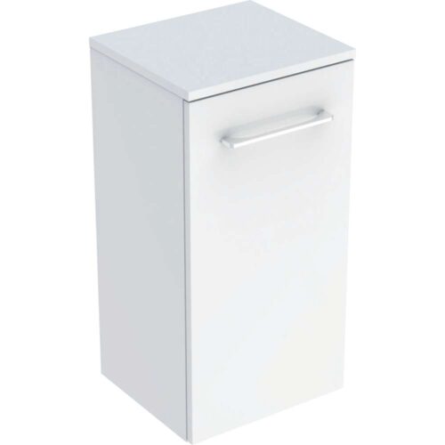 Selnova Square bočni ormarić sa jednim vratima 33x29.7x65 cm beli - 501.272.00.1