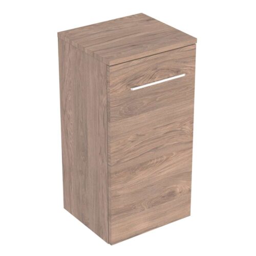 Selnova Square bočni ormarić sa jednim vratima 33x29.7x65 cm američki orah - 501.274.00.1