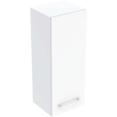 Selnova Square srednje visoki ormarić sa jednim vratim 33x29.7x85 cm beli - 501.276.00.1