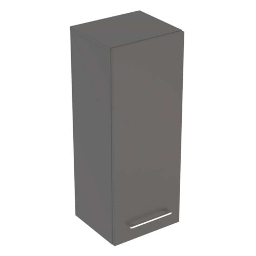 Selnova Square srednje visoki ormarić sa jednim vratim 33x29.7x85 cm lava mat - 501.277.00.1