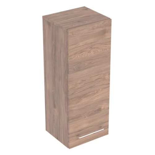 Selnova Square srednje visoki ormarić sa jednim vratim 33x29.7x85 cm američki orah - 501.278.00.1