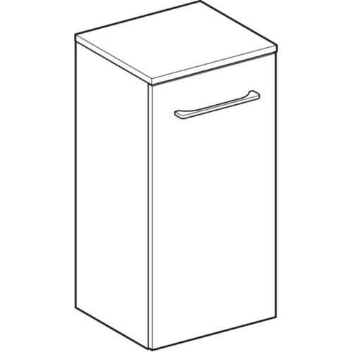 Selnova Square bočni ormarić sa jednim vratima 33x29.7x65 cm