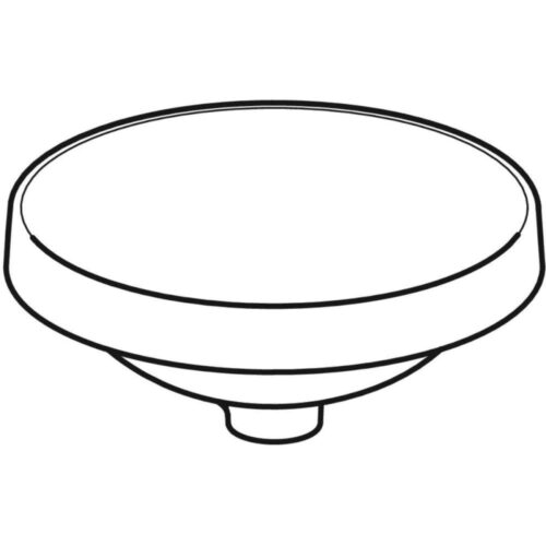 VariForm ugradni umivaonik okrugli 40cm, bez preliva