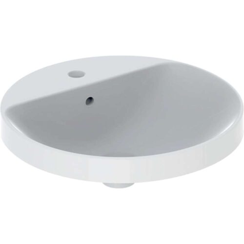 VariForm podgradni umivaonik 48 cm, ovalni sa otvor za slavinu