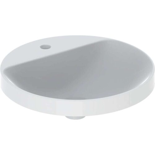 VariForm podgradni umivaonik 48 cm, ovalni sa otvor za slavinu, bez preliva