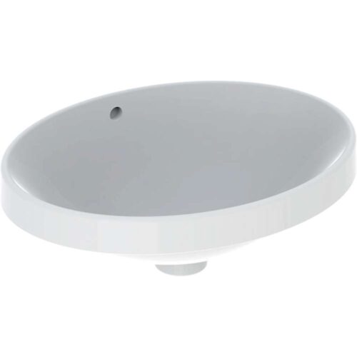 VariForm ugradni umivaonik 50x40, ovalni