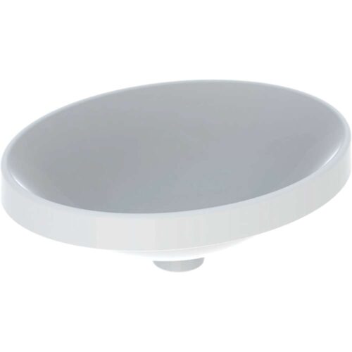 VariForm ugradni umivaonik 50x40, ovalni, bez preliva