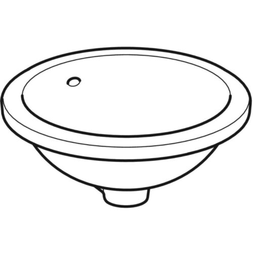 VariForm podgradni umivaonik okrugli 40.5 cm