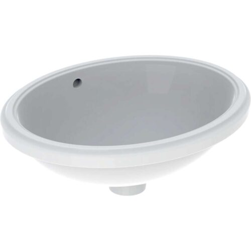 VariForm podgradni umivaonik, ovalni 49.5x46 cm