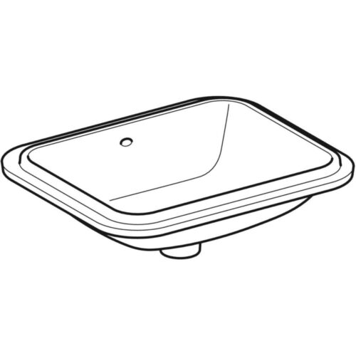 VariForm pogradni umivaonik 53x44 cm
