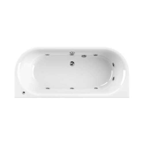 Kada Metauro wall sa De Luxe masažnim sistemom