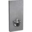 Monolith sanitarni modul za konzolnu wc šolju 101 cm keramika sa izgledom škriljca/aluminijum/crni hrom priključak vode odozdo