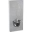 Monolith sanitarni modul za konzolnu wc šolju 101 cm keramika sa izgledom betona/aluminijum priključak vode odozdo