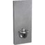 Monolith sanitarni modul za konzolnu wc šolju 114 cm keramika sa izgledom škriljca/aluminijum/crni hrom priključak vode odozdo