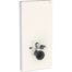 Monolith Plus sanitarni modul za konzolnu wc šolju 101 cm peščanosivo staklo/ aluminijum priključak vode odozdo - 131.221.JL.7