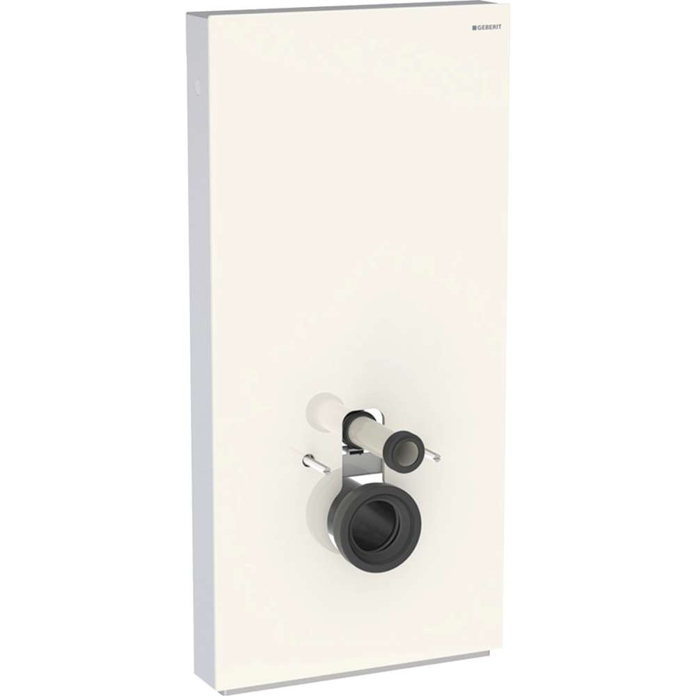131.222.JL.7 Monolith Plus sanitarni modul za konzolnu wc šolju 101 cm peščanosivo staklo/ aluminijum bočni priključak vode - 131.222.JL.7