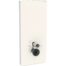 Monolith Plus sanitarni modul za konzolnu wc šolju 114 cm peščanosivo staklo/ aluminijum priključak vode odozdo - 131.231.JL.7