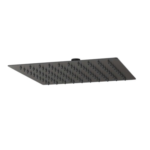 Tech 15 tuš ruža kvadratna 25x25 cm mat crna
