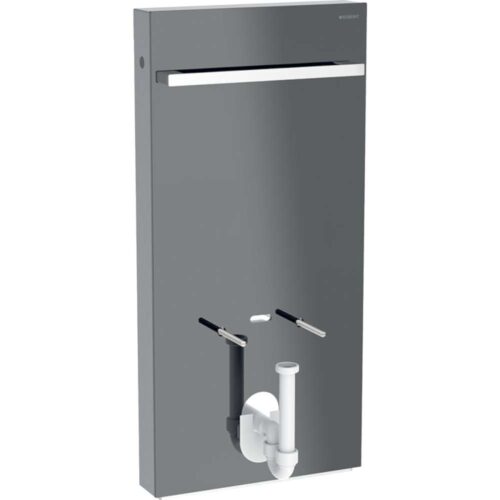 Monolith sanitarni modul za bide 101 cm lava staklo/aluminijum/crni hrom - 131.030.JK.5