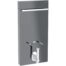 Monolith sanitarni modul za bide 101 cm lava staklo/aluminijum/crni hrom - 131.030.JK.5