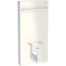 Monolith sanitarni modul za bide 101 cm peščano sivo staklo/aluminijum - 131.030.JL.5
