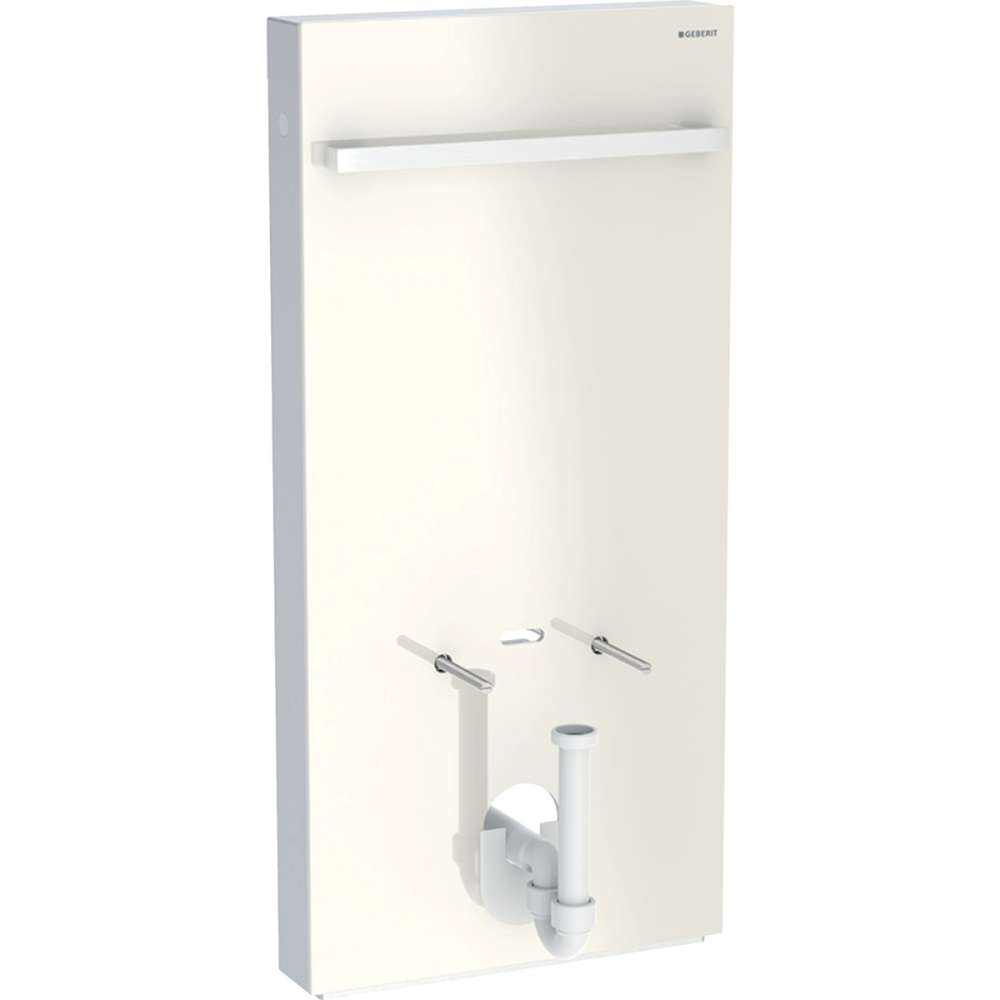 131.030.JL.5 Monolith sanitarni modul za bide 101 cm peščano sivo staklo/aluminijum - 131.030.JL.5
