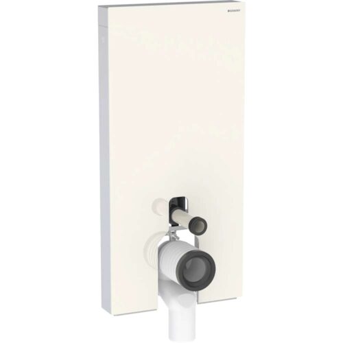 Monolith Plus sanitarni modul za podnu wc šolju 101 cm peščanosivo staklo/ aluminijum bočni priključak vode - 131.203.JL.7