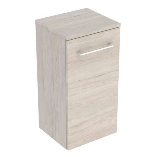 Selnova Square bočni ormarić sa jednim vratima 33x29.7x65 cm melanin struktura drveta - 501.275.00.1