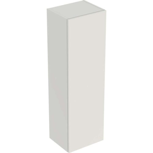 Smyle Square srednji visoki ormarić sa jednim vratima 36x29.9x118 cm peščanosiva - 500.361.JL.1