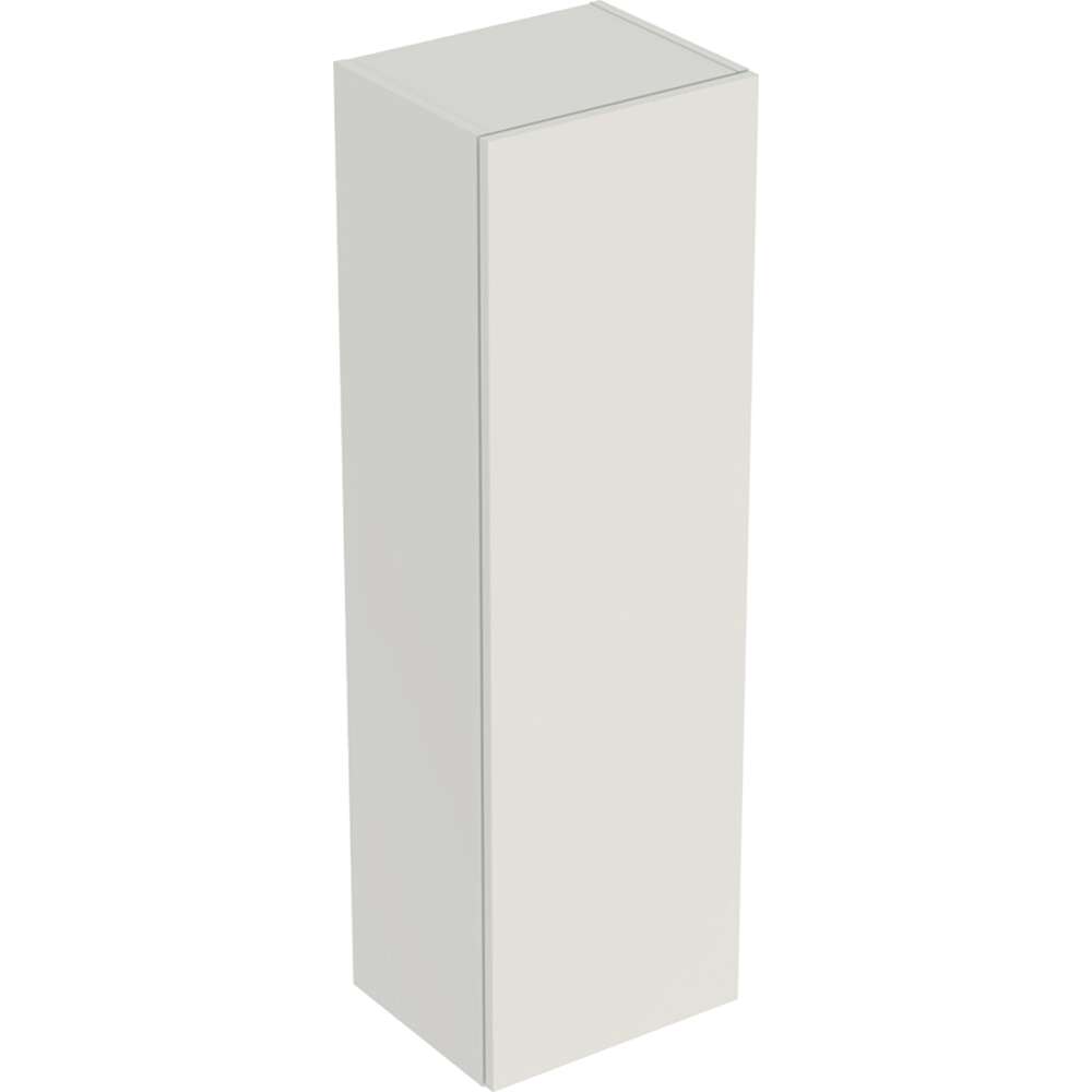 500.361.JL.1 Smyle Square srednji visoki ormarić sa jednim vratima 36x29.9x118 cm peščanosiva - 500.361.JL.1