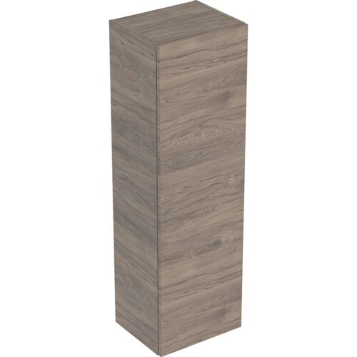 Smyle Square srednji visoki ormarić sa jednim vratima 36x29.9x118 cm američki orah - 500.361.JR.1