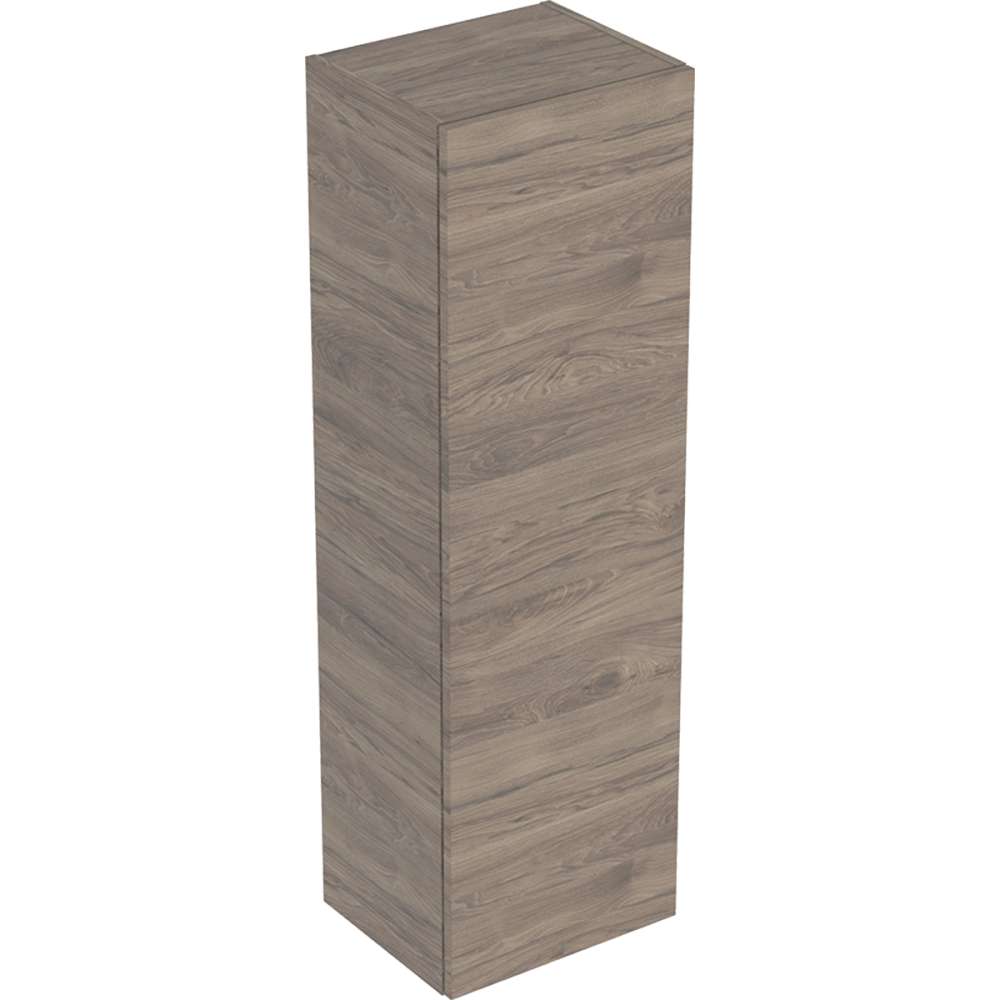500.361.JR.1 Smyle Square srednji visoki ormarić sa jednim vratima 36x29.9x118 cm američki orah - 500.361.JR.1
