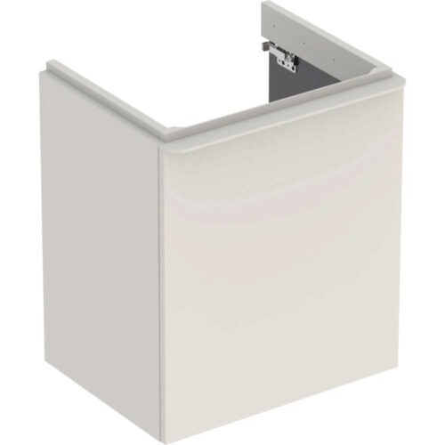 Smyle Square ormarić za umivaonik, sa jednim vratima, graničnik desno, 53,6x61,7x43,3 cm, peščanosivi - 500.365.JL.1