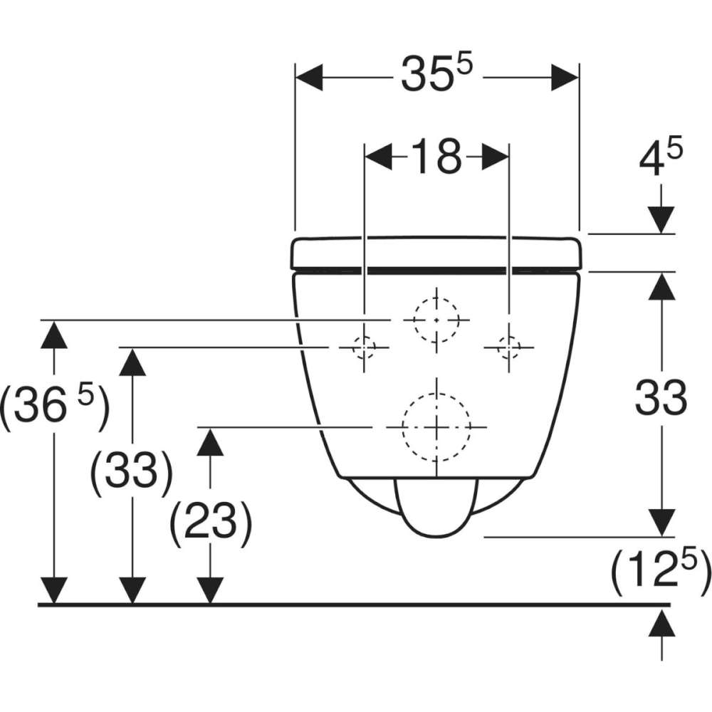 501.663.JT.1 5 iCon set konzolna wc šolja rimfree sa wc daskom softclose, takeoff bela mat - 501.663.JT.1