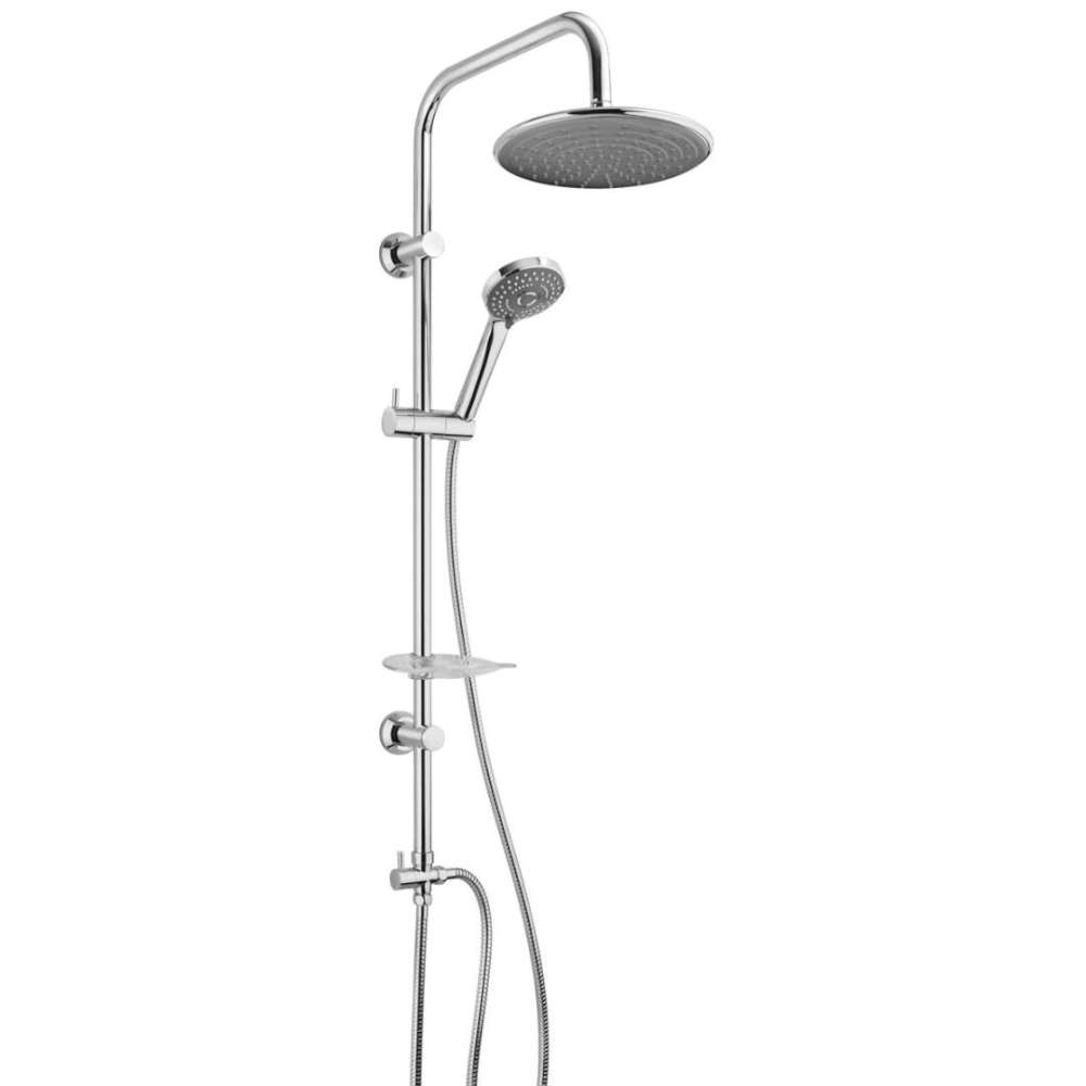 50CR191RSP3 P3 Usponska tuš garnitura - tuš ruža FI 240 mm hrom